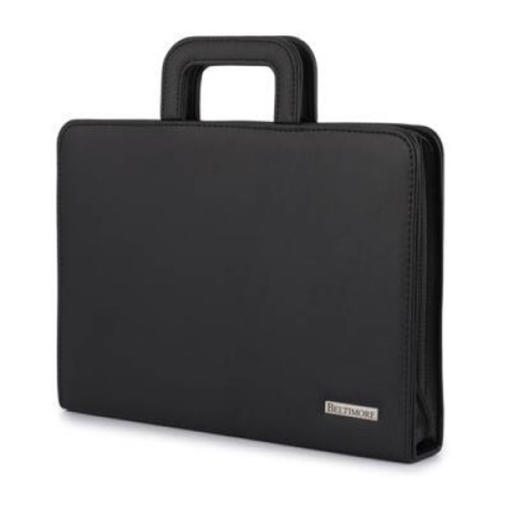 Servieta, Mapa, Organizer Beltimore I67, Multifunctionala, Negru