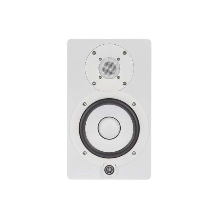 Тонколона Yamaha HS5, 2-лентова, басрефлекс, 70W RMS, бяла, 170x285x222mm