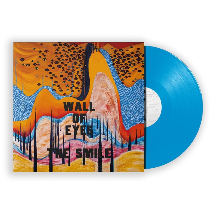 Винил The Smile - Wall of Eyes, XL Recordings, Син