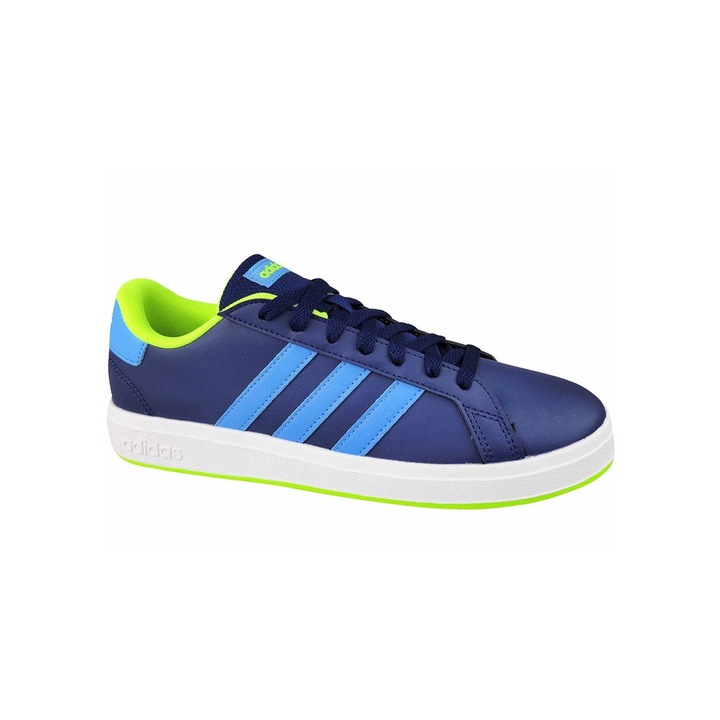 Детски маратонки, Adidas Grand Court 2.0, синтетични, тъмносини, Тъмносин, 39 1/3 EU