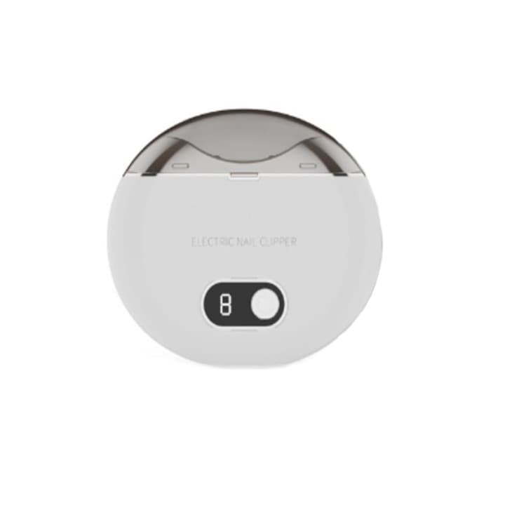 Unghiera electrica profesionala, Adsinio, Sterilizare cu raze UV, Portabila, USB-C, 3 trepte de viteza, indicator de viteza, Zgomot redus, Alb