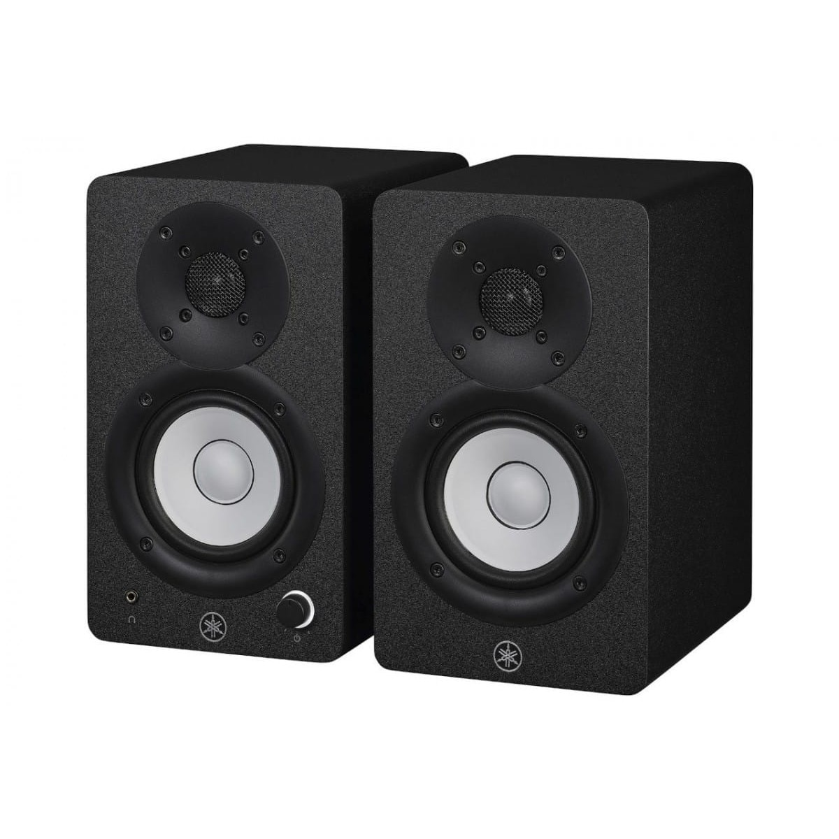 Boxe Yamaha HS3, 2 cai, 2x26W, negru, bass reflex, 6 Ω, 100 dB