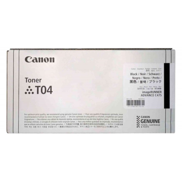 Cartus toner Canon T04, negru