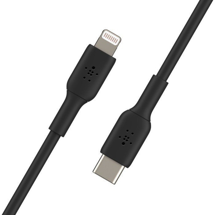 Belkin Boost Charge LTG/USB-C kábel 2m fekete