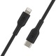 Belkin Boost Charge LTG/USB-C kábel 2m fekete