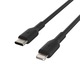 Belkin Boost Charge LTG/USB-C kábel 2m fekete