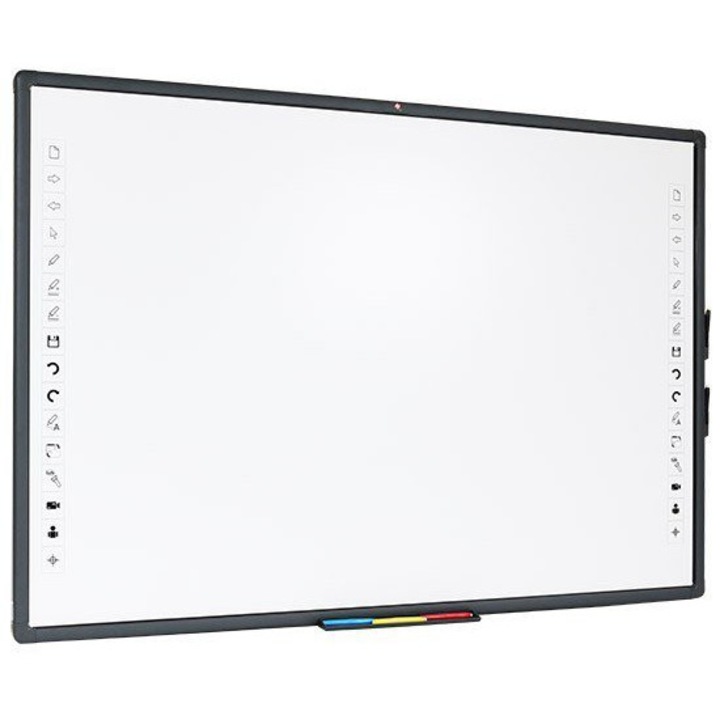 Интерактивна бяла дъска, Avtek TT-Board 80, инфрачервена, 10 сензорни точки, 1802x1260x42mm, 4:3, 86.6 инча, бяла