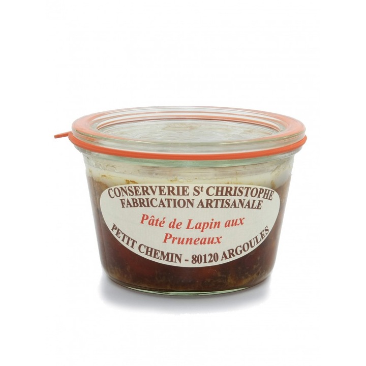 Iepure cu prune uscate, Conserverie St Christophe, 270g