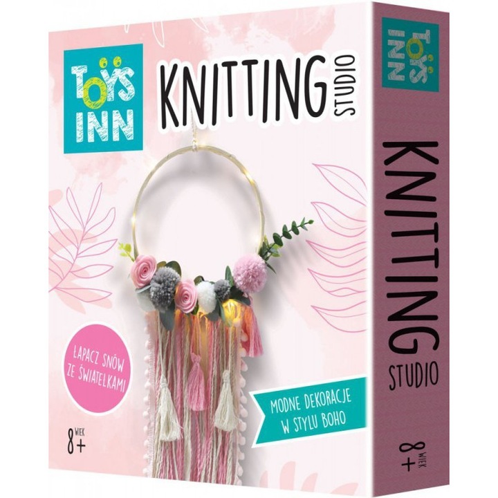 Set creativ pentru copii, Toys Inn, multicolor, cu accesorii, 8 ani