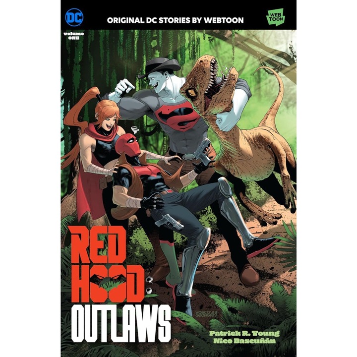 Red Hood, Outlaws, TP, Vol 01, Autor Patrick R. Young