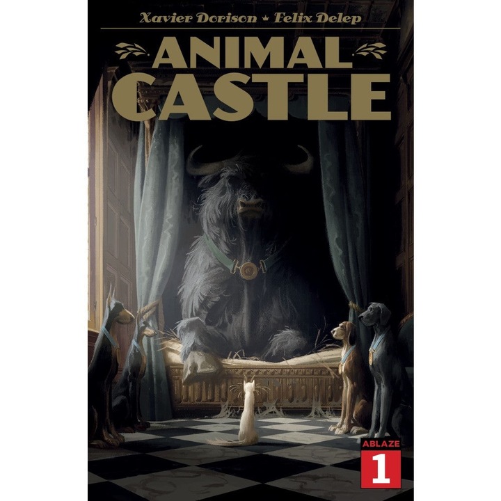 Animal Castle, HC, Vol 01, Autor Xavier Dorison