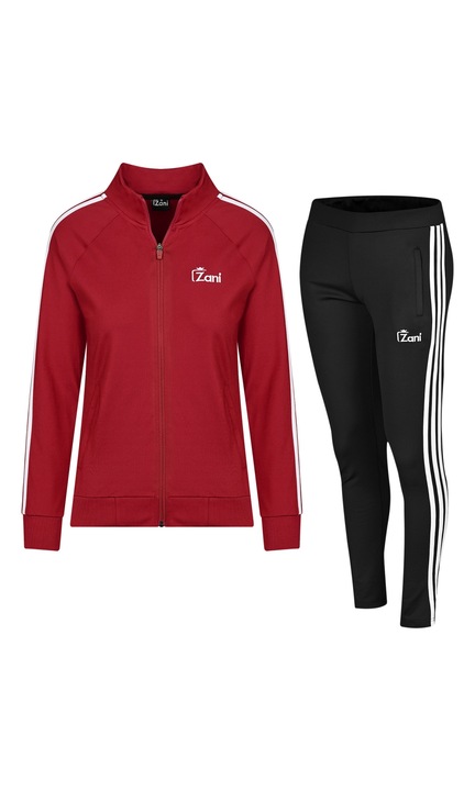 Trusă sportivă Zani pentru bărbați, Visiniu