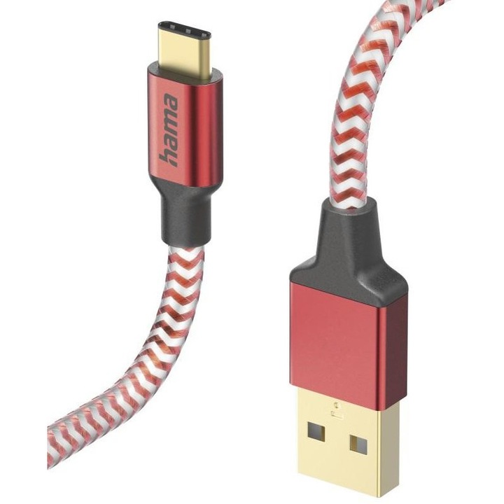 Кабел Hama USB Type-C към USB