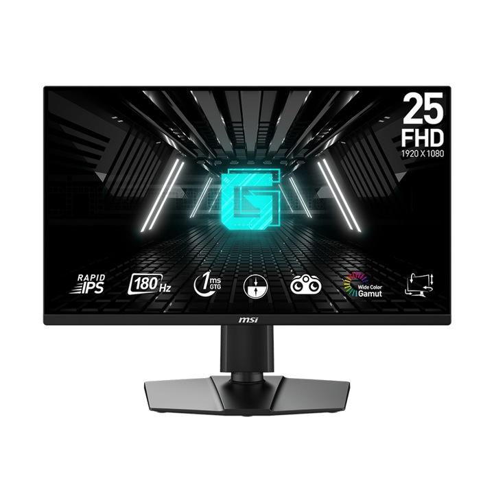 Монитор MSI 24.5 G255PF E2 G255PFE2/9S6-3BC09M-009
