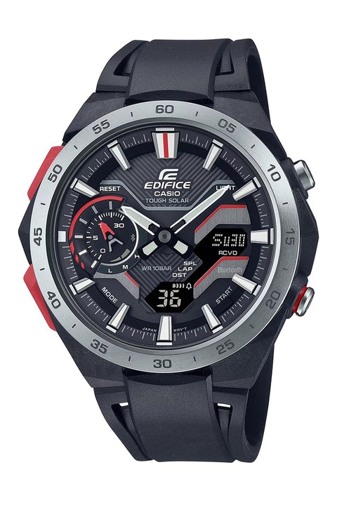 Casio, Овален часовник Edifice, Черен