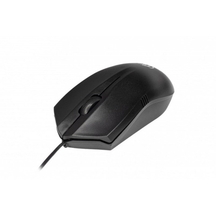 Mouse Rebeltec WOLF, USB, cu fir, negru