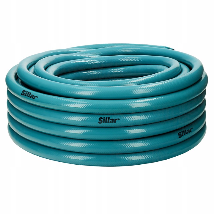 Kerti tömlő, 3 rétegű, 3/4", Sillar, PVC, 20 m