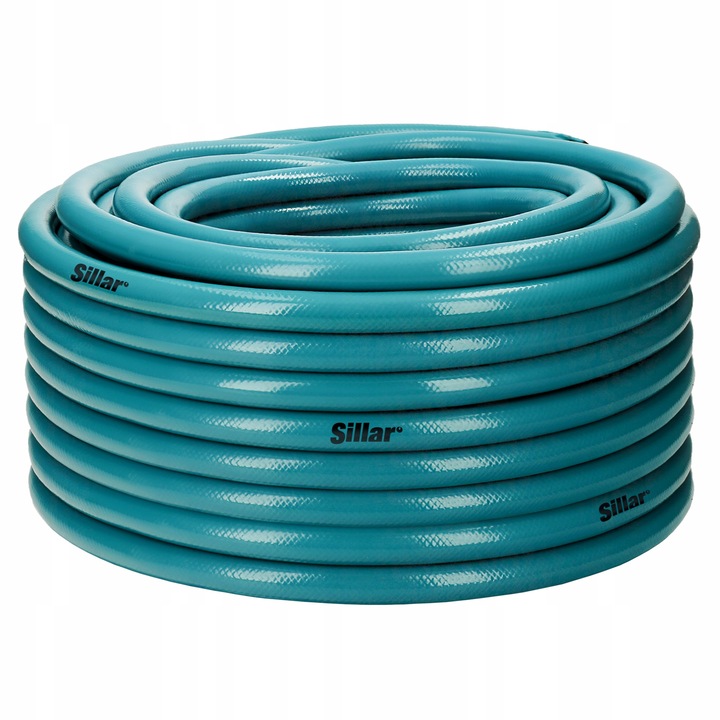 Kerti tömlő, 3 rétegű, 1/2", Sillar, PVC, 50 m