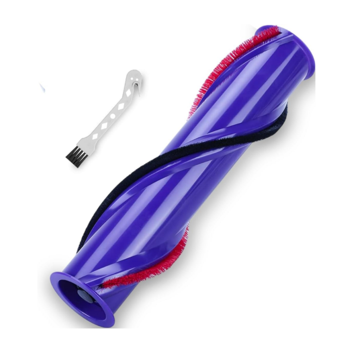 Централна четка, съвместима с ръчни вакуумни модели Dyson V8, V8 Absolute, V8 Animal, V8 Animal+, с 1 четка, enkourakoko®, 967483-01/967483-03