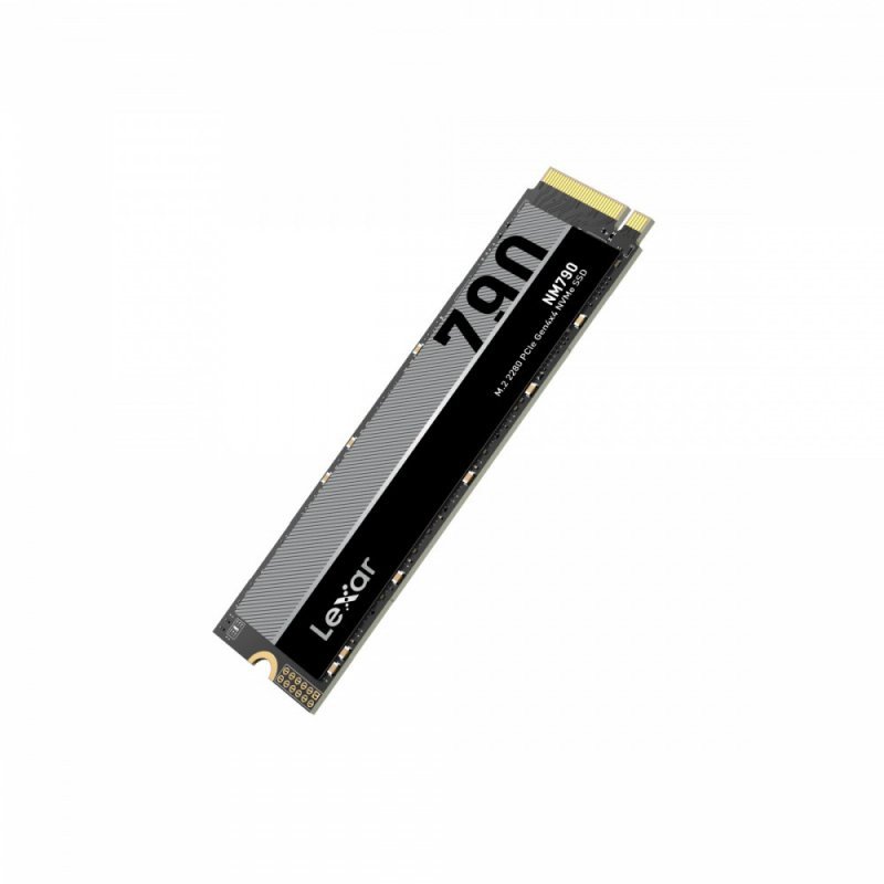 SSD Lexar NM790, 7400MB/s citire, 6500MB/s scriere, 2TB, 2280 PCIe