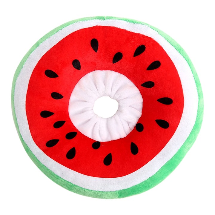Guler de recuperare pentru pisici QttvbTna, multicolor, poliester, 21cm