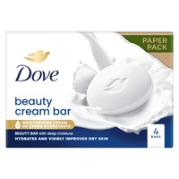 Sapun crema Dove Original, 4 bucati x 90 g