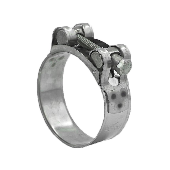 Colier lat SGB pentru furtun diametre strangere 23-25 mm latime banda 18 mm otel galvanizat Energo