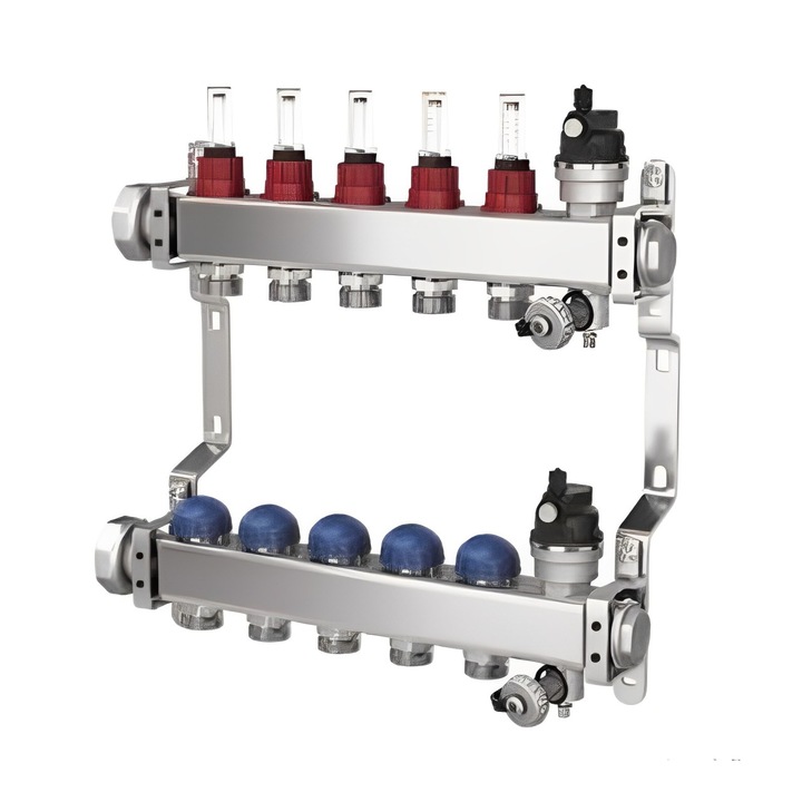 Distribuitor cu debimetru Premium Line 1" 12 Cai