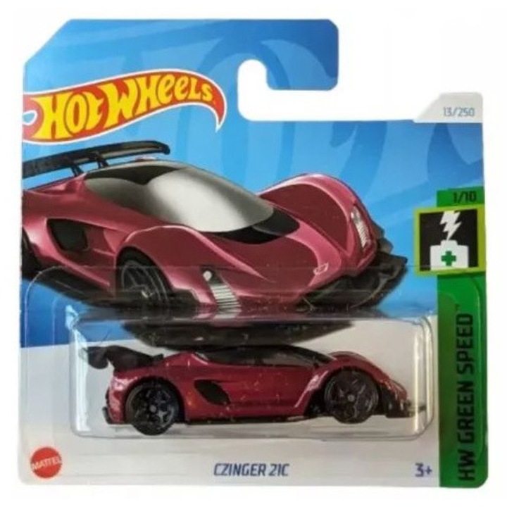 Masinuta metalica Hot Wheels, Czinger ZIC, 1:64