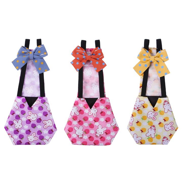 3 db madárpelenka készlet, QttvbTna, poliészter, többszínű, L