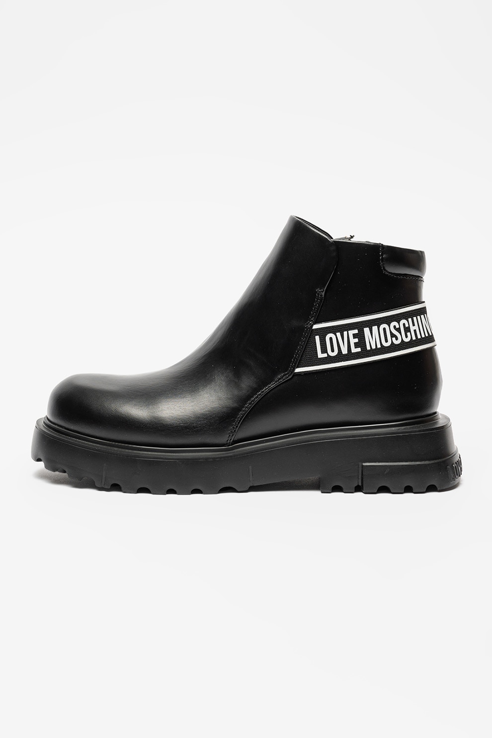 Love Moschino, Ghete cu snur, Negru, 39-40 - eMAG.ro
