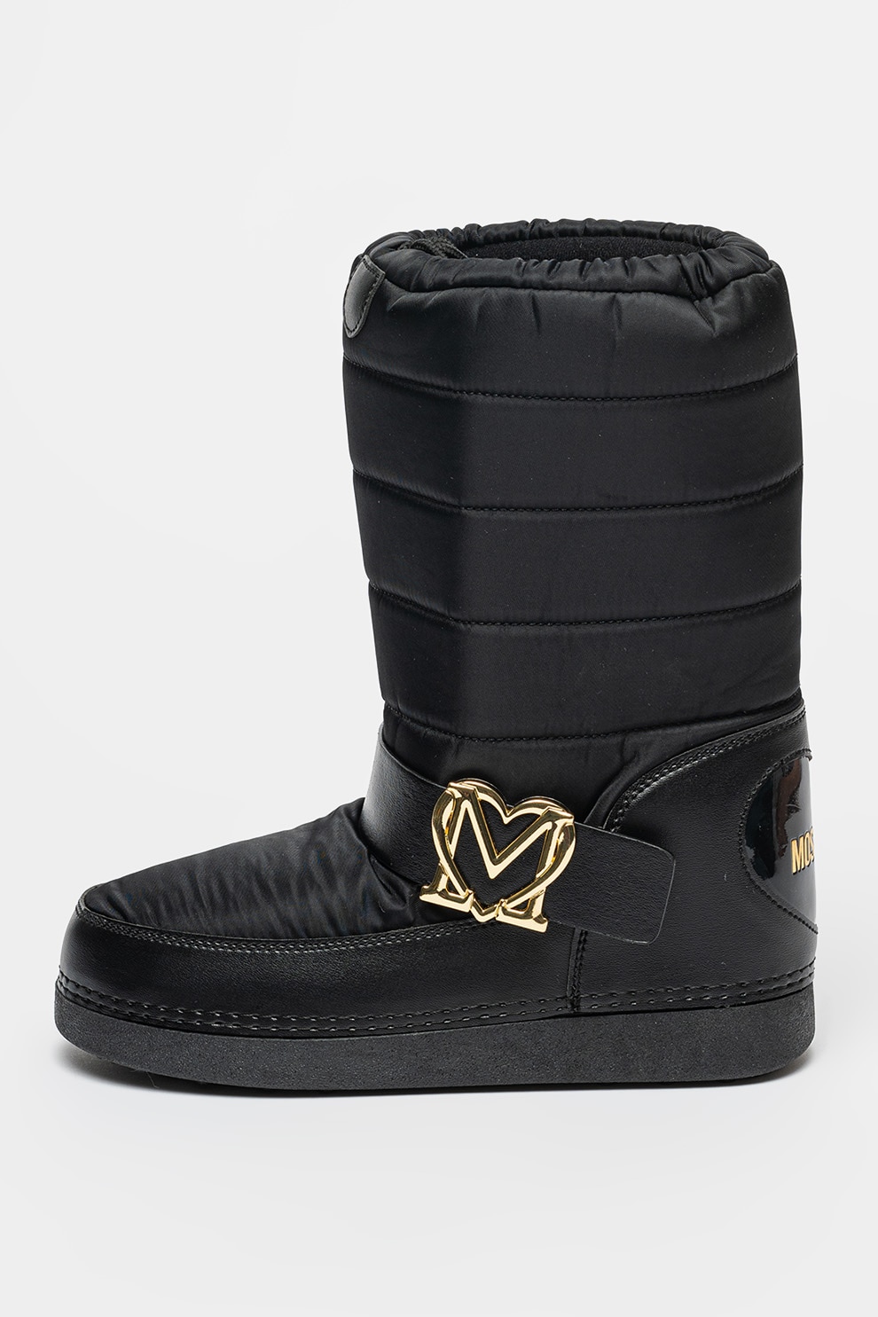 Love Moschino, Apreschiuri cu detaliu logo, Negru, 39 - eMAG.ro