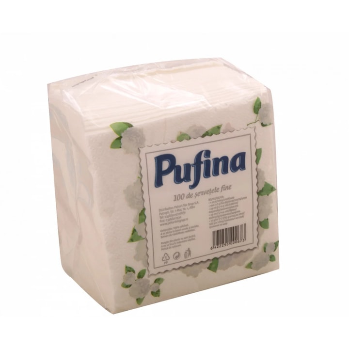 Салфетки за маса Puffina, 24/24 1 слой