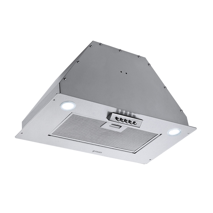 Hota de bucatarie Klarstein Paolo 72, incorporabila, 72 cm, 520 m/h, LED Touch, A++