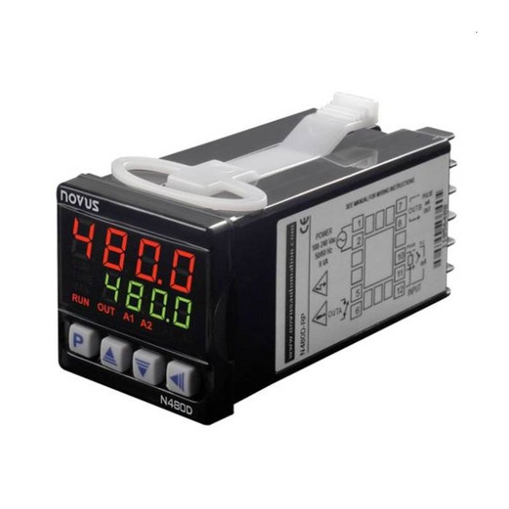 Controller de temperatura N480D-RRR, 100-240V AC, USB, 3 relee