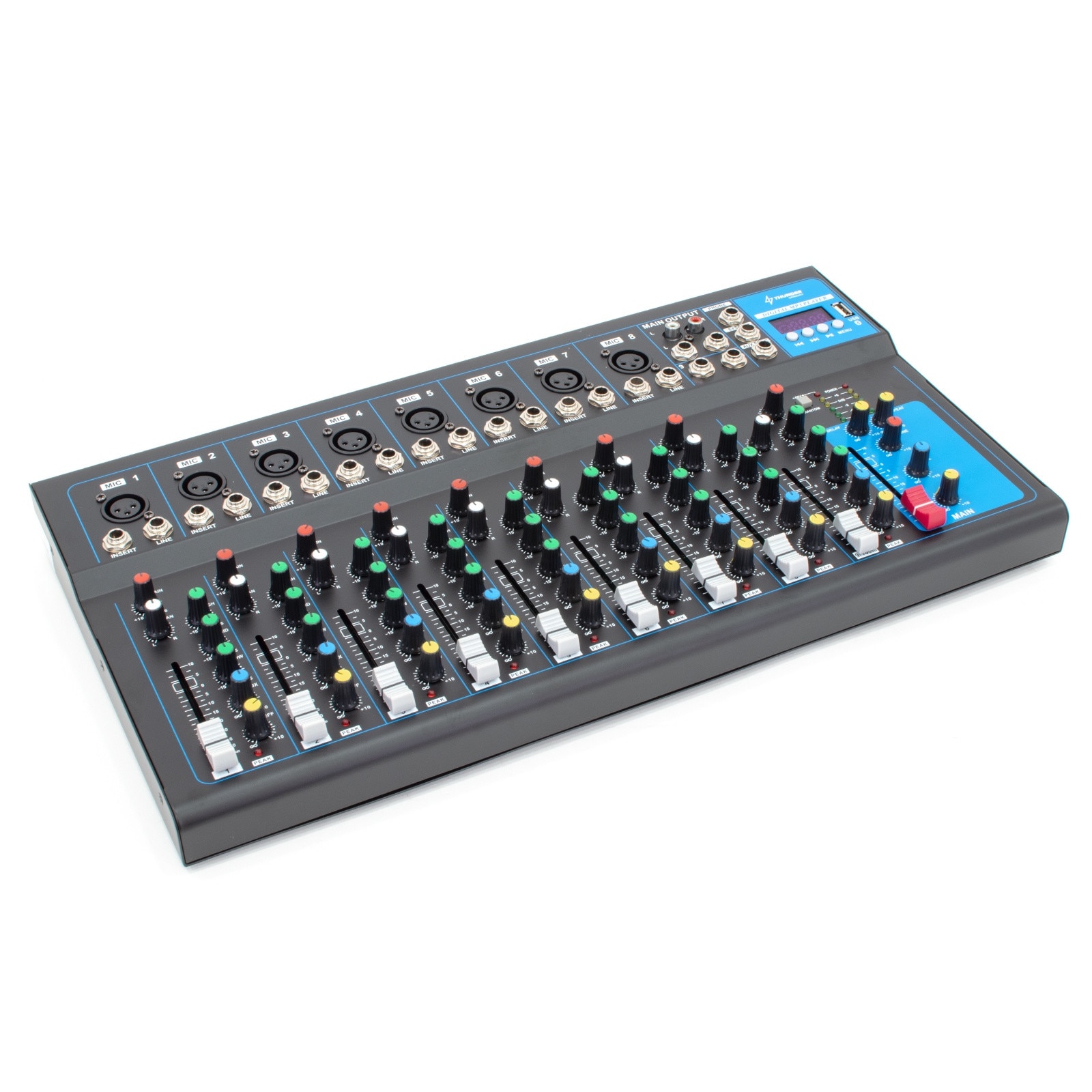 Mixer + Amplif PMQ2108 2X240W Azusa - eMAG.ro
