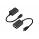 Thunder HDX-30, HDMI hosszabbító adapter, Ethernet (30m)