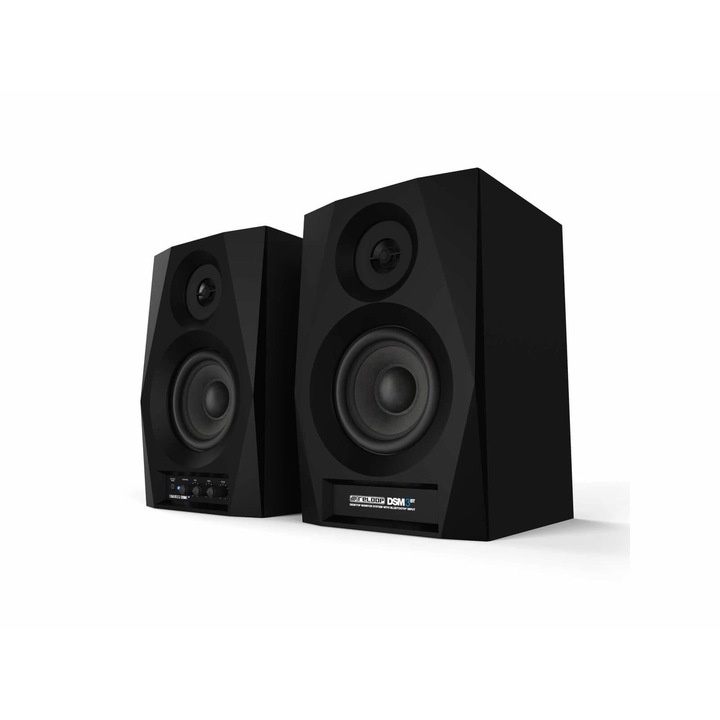Reloop DSM-3 BT Aktív stúdió monitor hangfalpár + Bluetooth