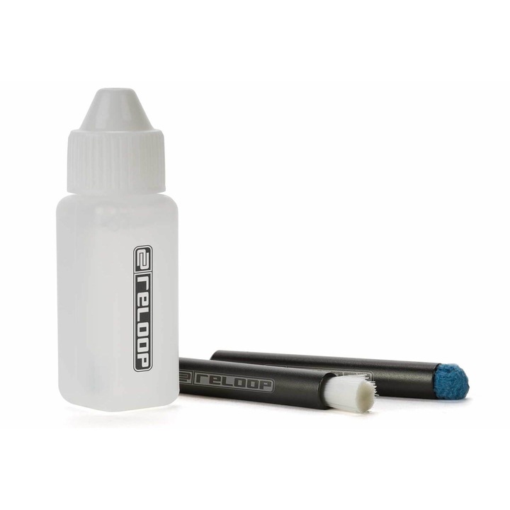 Reloop Tone Arm & Cartridge Contact Cleaning Set Lemezjátszó hangkar + hangszedő tisztító szett