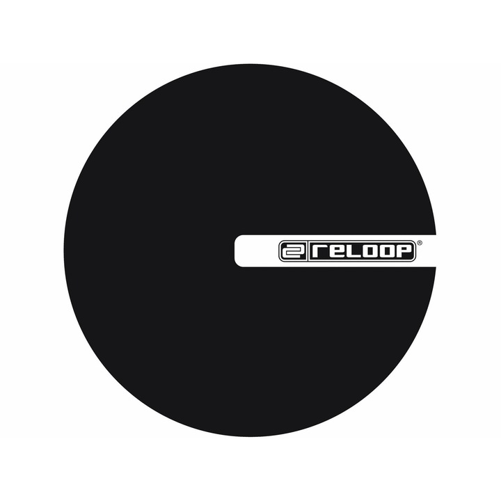 Reloop Slipmat Logo 12″ Filc lemezalátét