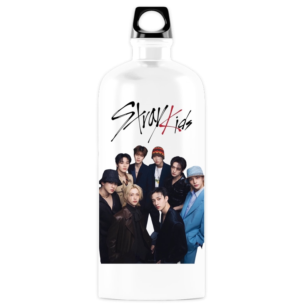 Recipient personalizat stray kids kpop, metal-inox, 500 ml - eMAG.ro