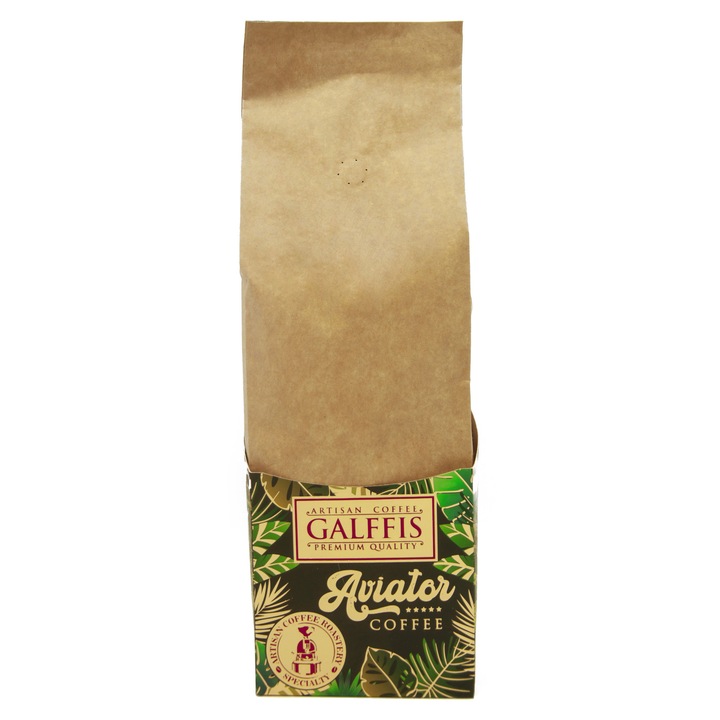 Cafea GALFFIS boabe Aviator 500g