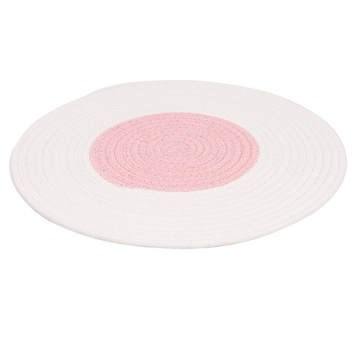 Подложка за драскане за котки, QttvbTna, от естествен сезал, неплъзгаща се, екологична, 40см