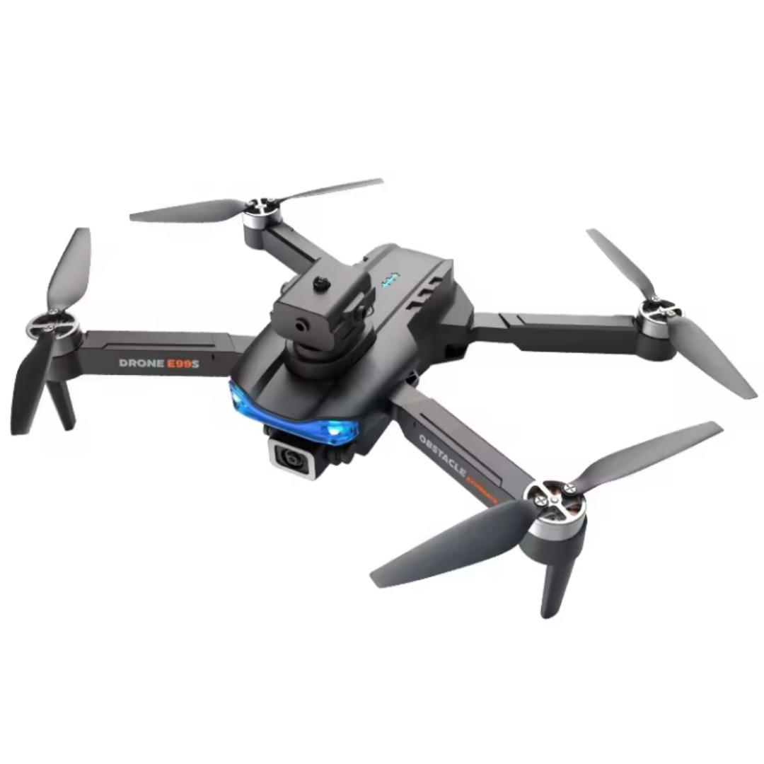 Drona FPV 1080P pentru Copii si Adulti Motor Fara Perii Control prin Aplicatie Stabilitate Altitudine Camera Wide Angle 120 Pozitionare Optica
