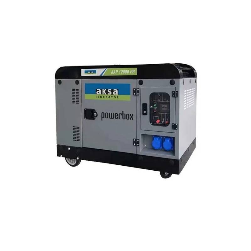 Generator curent monofazat Aksa AAP12000PB
