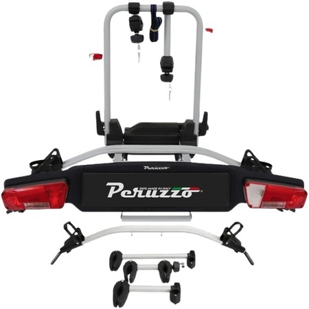 Kit Peruzzo pour Zephyr 4 vélos (Rail + 2 bras