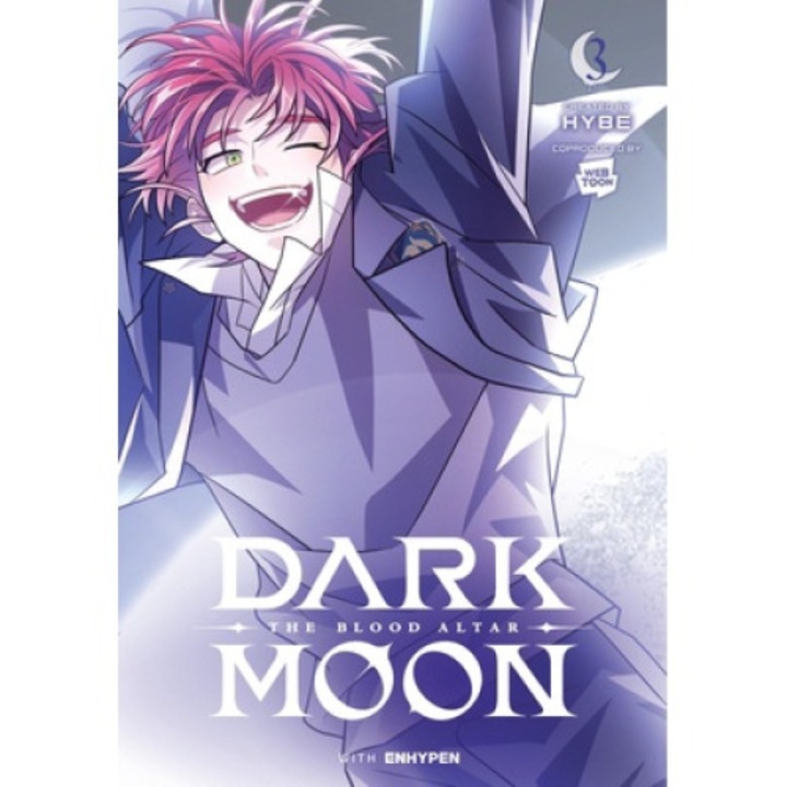 Dark Moon: The Blood Altar, Vol. 3 (comic) - Hybe