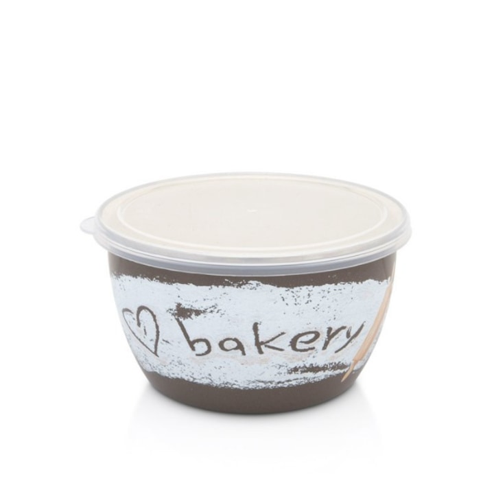 Recipient multif 1.7l cu capac Bakery Metalac email/16cm/1.7l