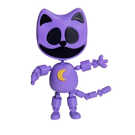 Figurina articulata CatNap Smiling Critters tip Funko Pop, din