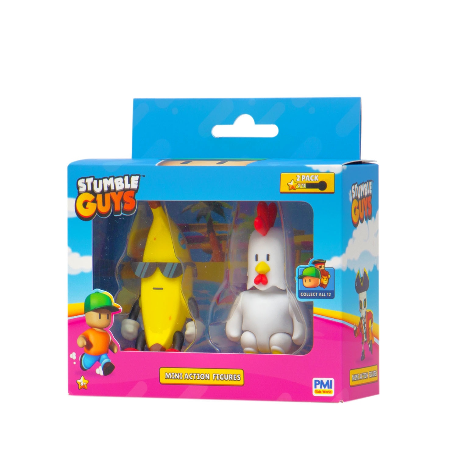 Stumble Guys Actionfigur 'Cereal Killer' – 11,5 Cm Groß, Bewegliche Sammelfigur Mit Aufklebern